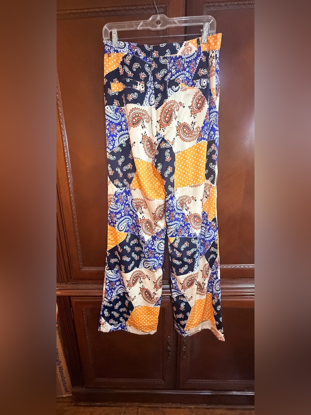 Bailey Rose Paisley Patchwork
2-Piece Set high low blouse 
MSRP $120 NWT LG - Picture 8 of 17